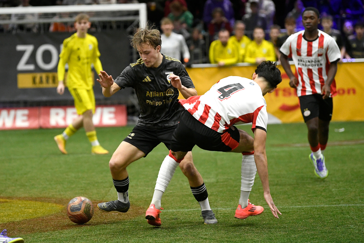 Viele Tore und beste Stimmung