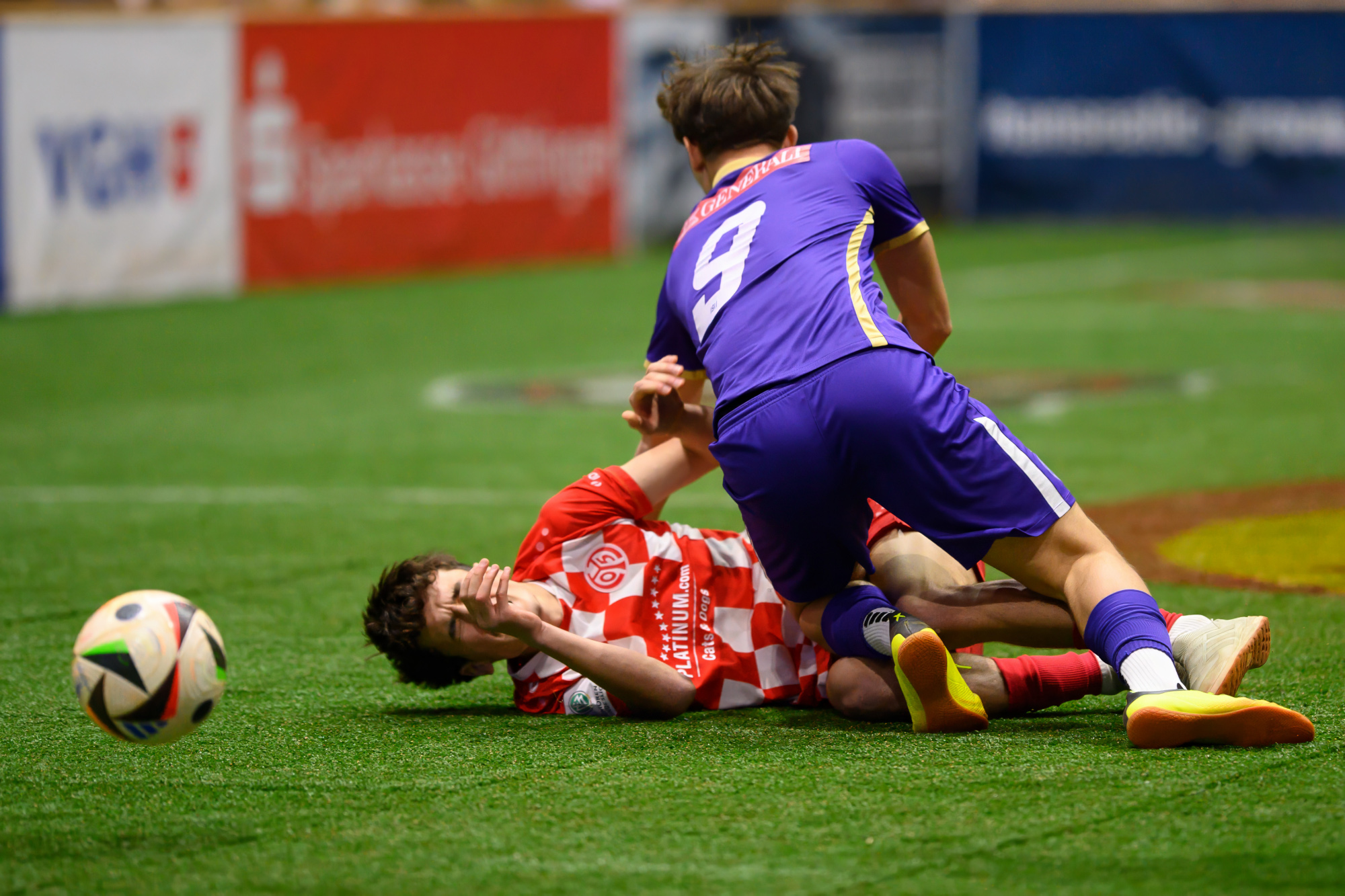 Die Viertelfinals sind gespielt