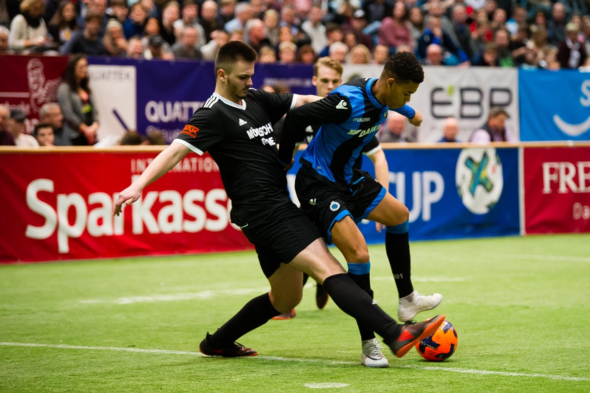 FC Brügge bisher ohne Niederlage