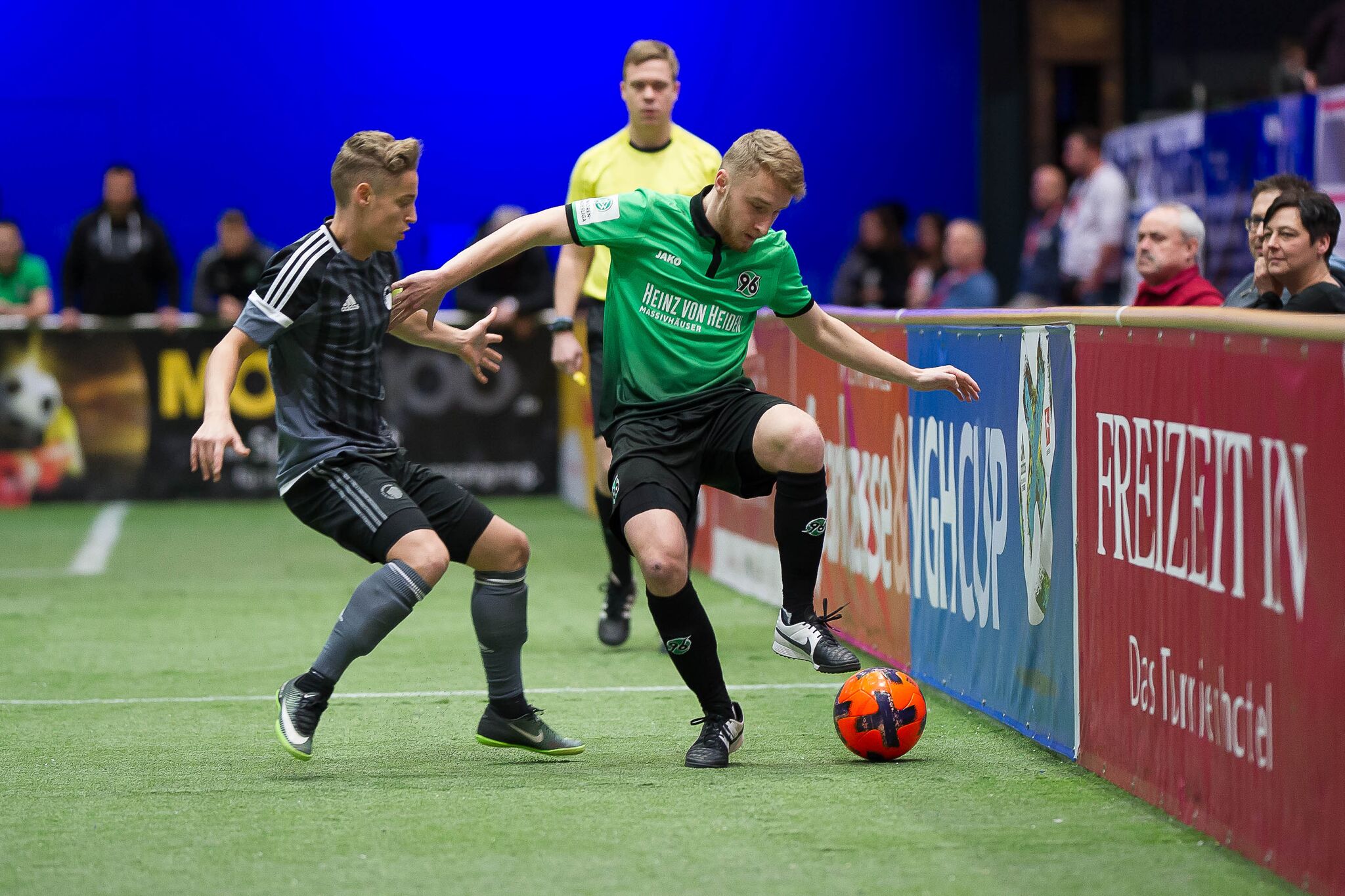 Hannover 96 begeistert in der Zwischenrunde