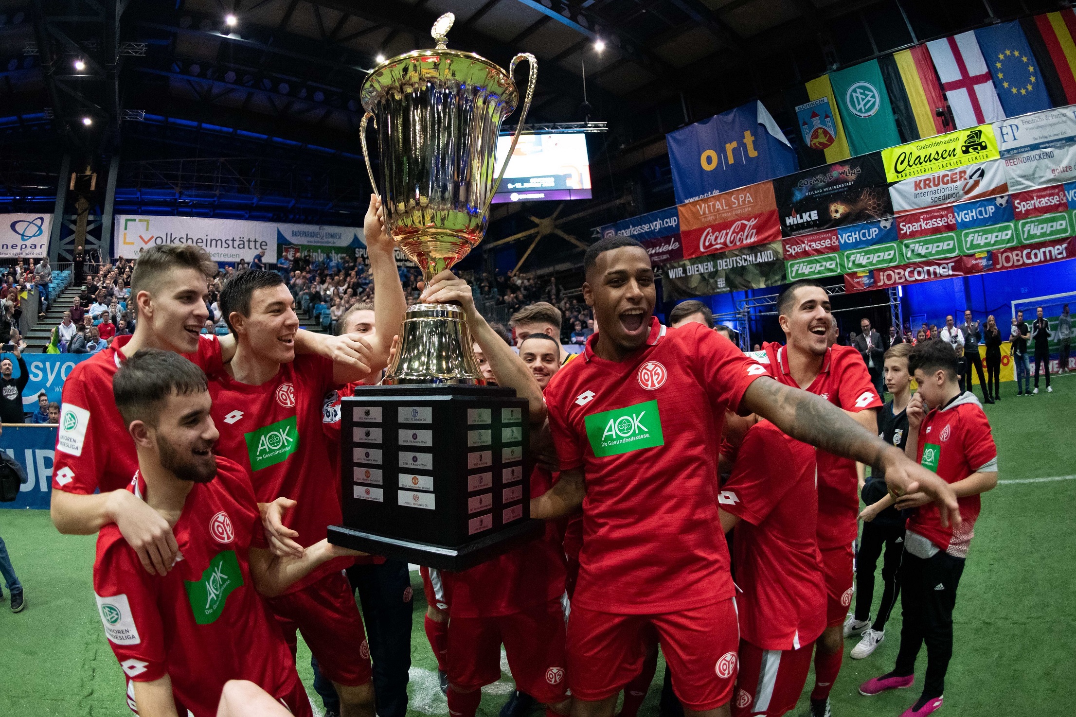 1.FSV Mainz 05 gewinnt den Sparkasse & VGH CUP 2020!