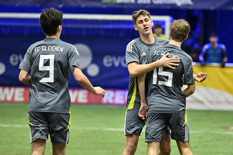 FC Gleichen mit Rückenwind in die Lokhalle