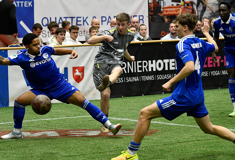 Eichsfeld Mitte mit verjüngtem Team in der Lokhalle