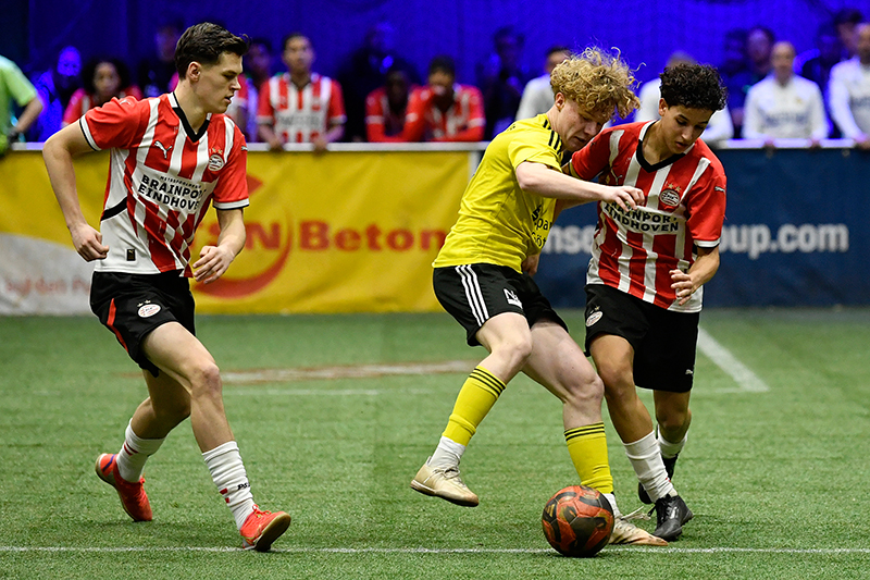 PSV nächster Youth-League Club in der Lokhalle