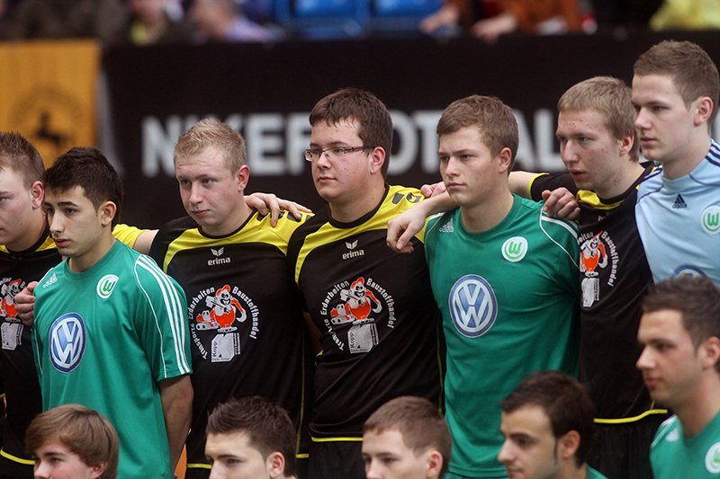 Ein Traum: ein paar Tage wie Profis fühlen