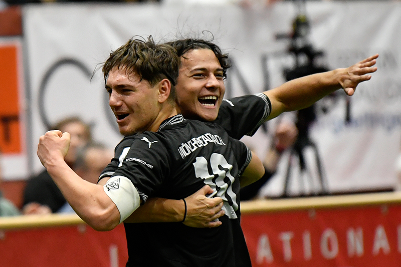 Jungfohlen mit Titelambitionen 