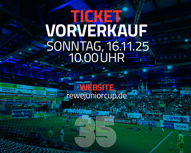 Vorverkauf ab 16.11. 10 Uhr