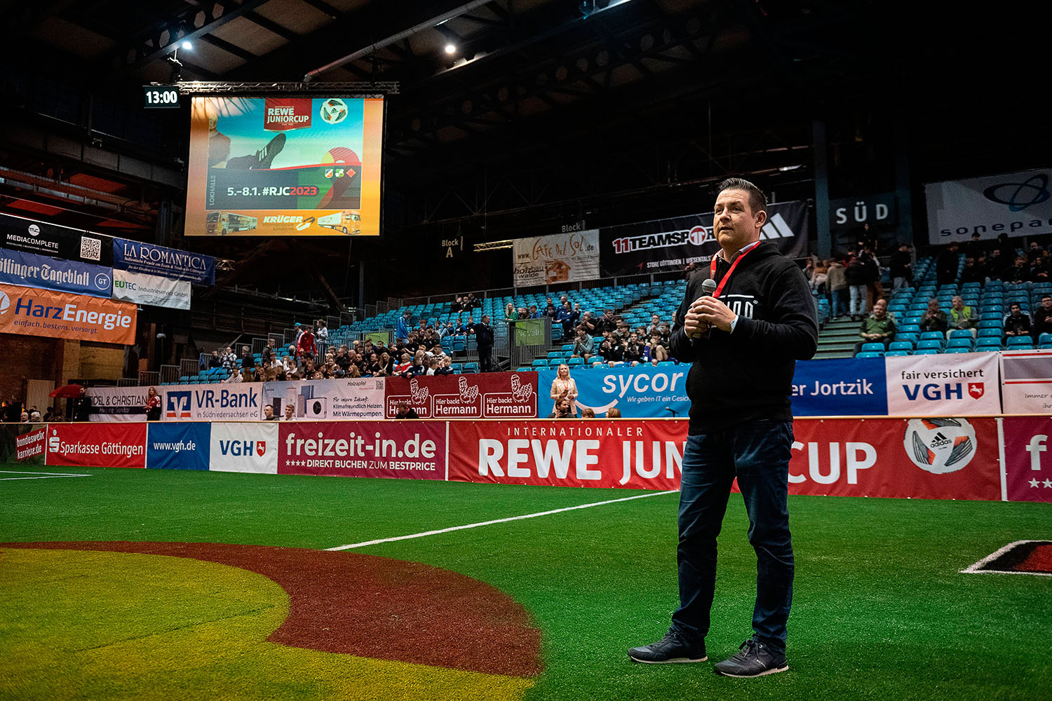 Neuer Hauptsponsor, alter Zauber