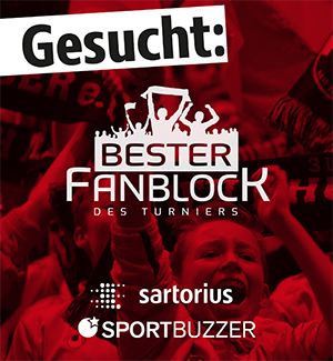 Bester Fanblock des Turniers gesucht 