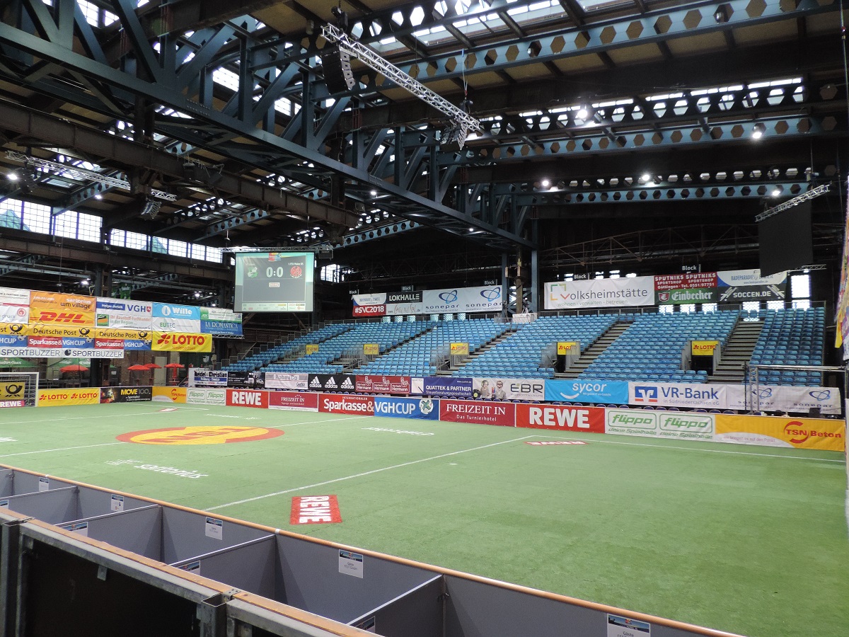 Hannover 96 und TuSpo Petershütte eröffnen den internationale Sparkasse & VGH CUP 2018