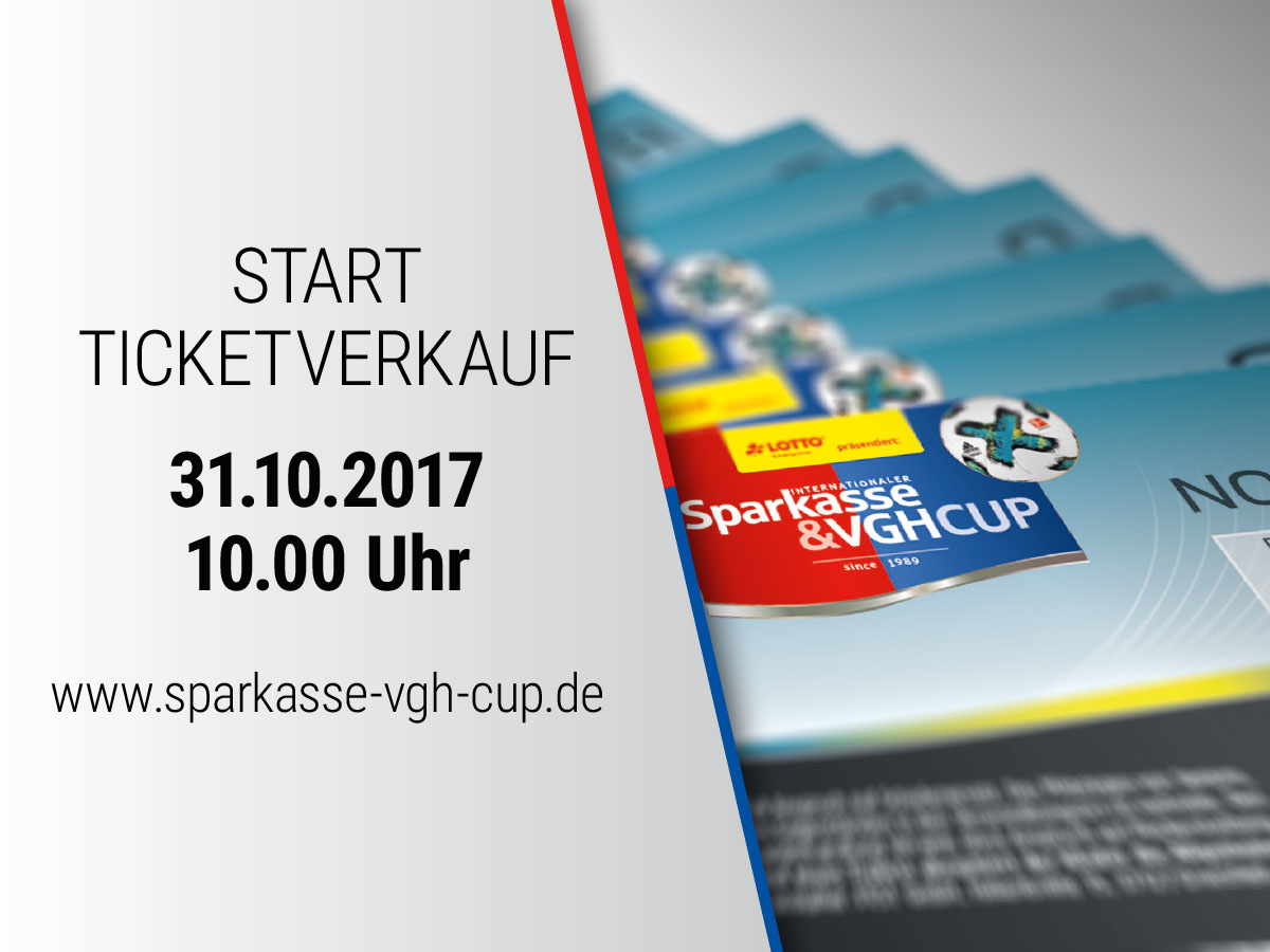 Erste Vorverkaufsphase beginnt in Kürze