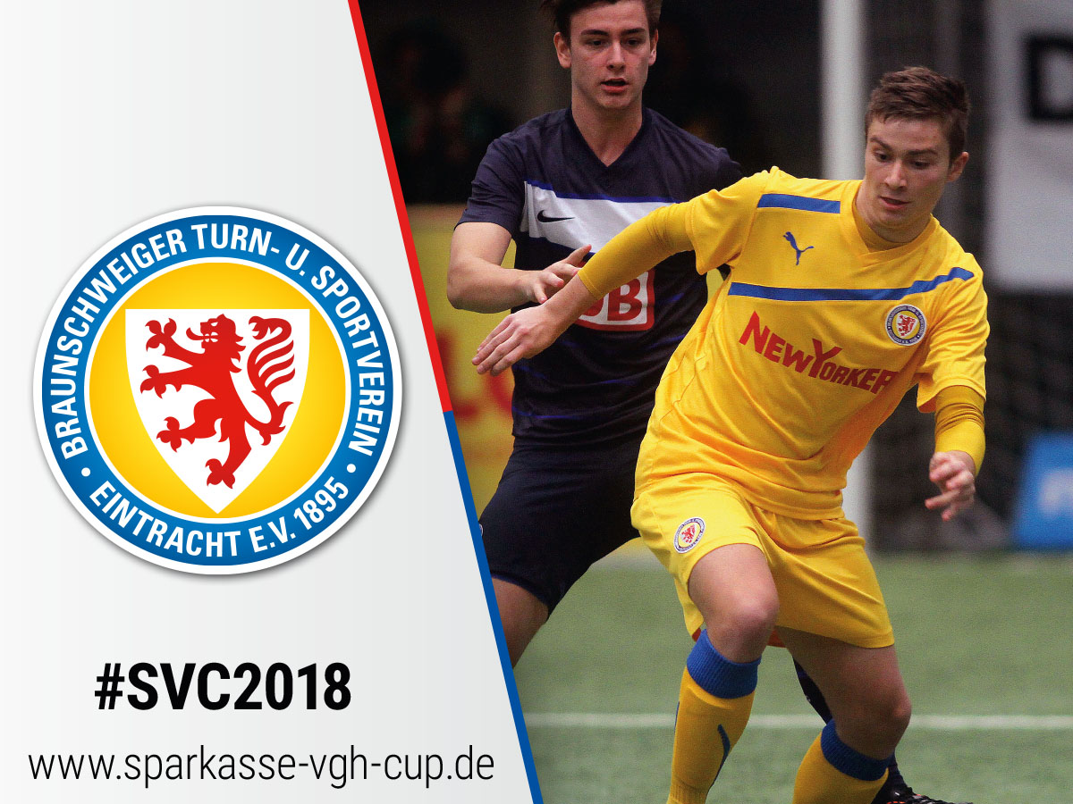 Eintracht Braunschweig kommt als Pokalsieger in die LOKHALLE