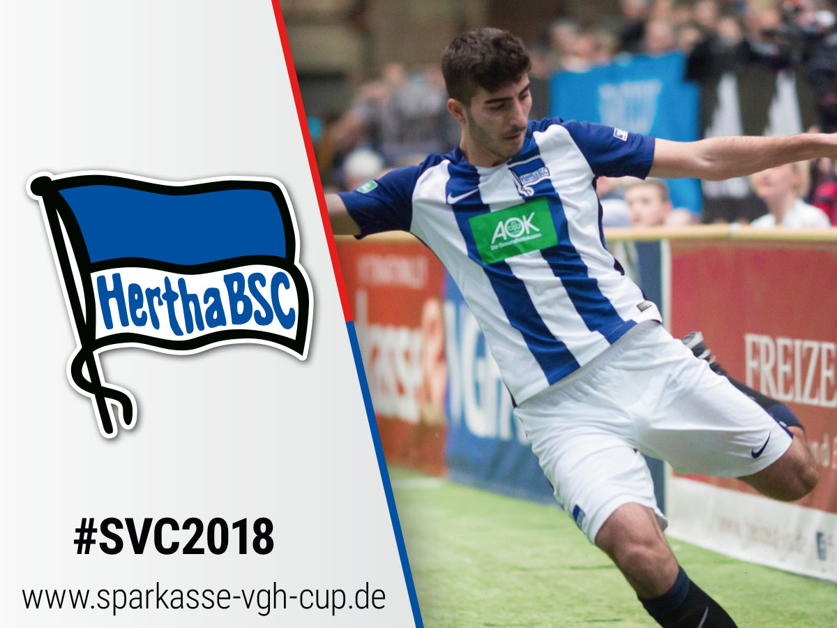 Hertha mit Dardai bei Sparkasse & VGH CUP