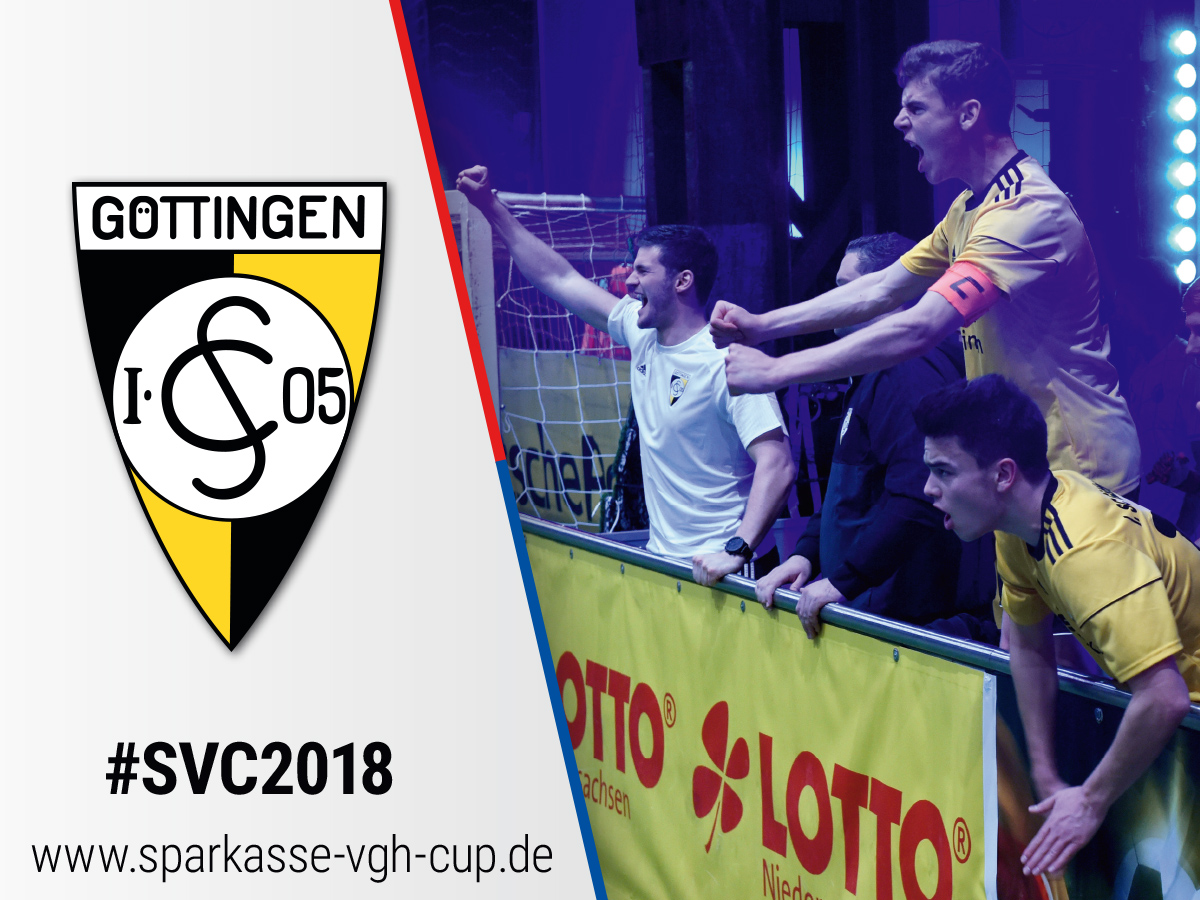 I.SC Göttingen 05 ist ein ernstzunehmender Gegner für die Profiteams