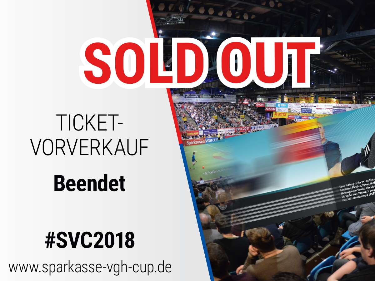 Der Ticketvorverkauf ist beendet 