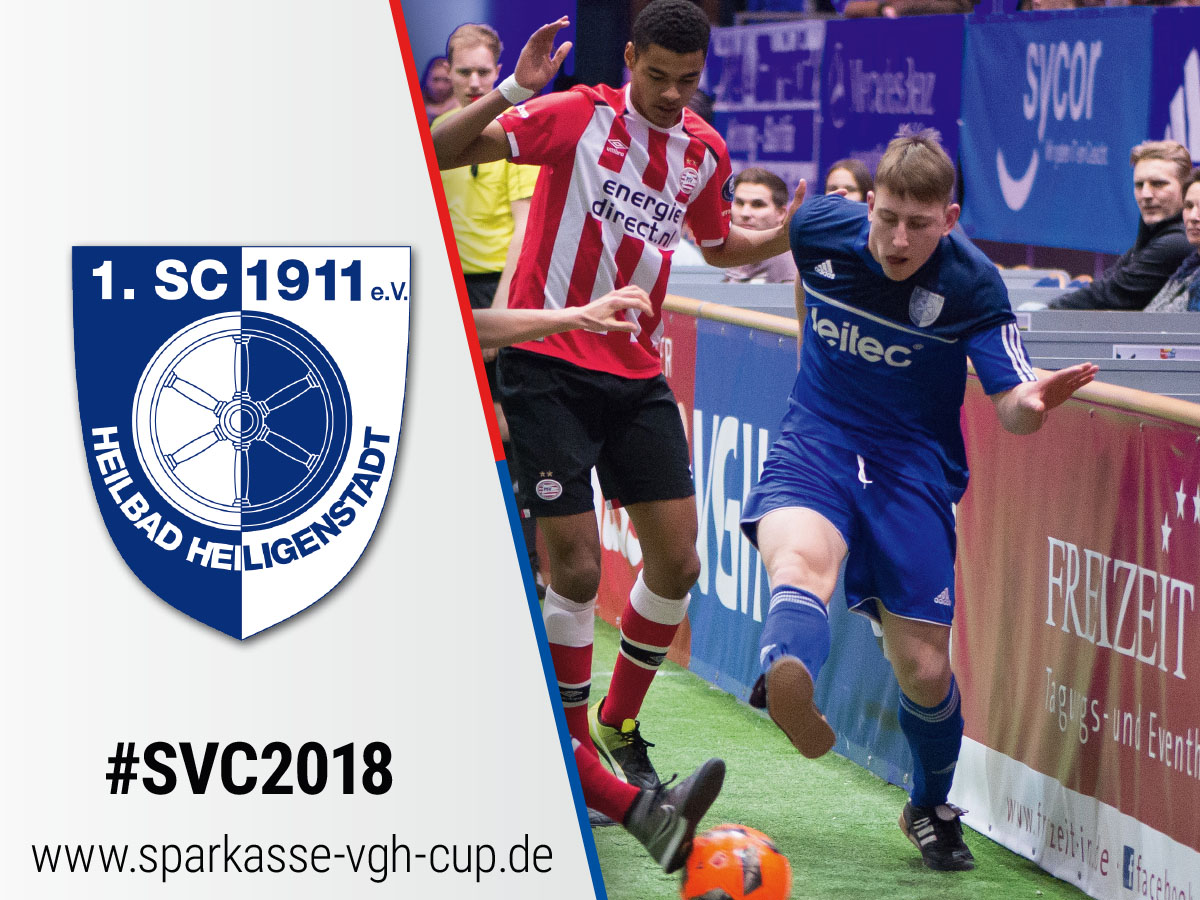 1. SC 1911 Heiligenstadt will beste Regionale Mannschaft werden