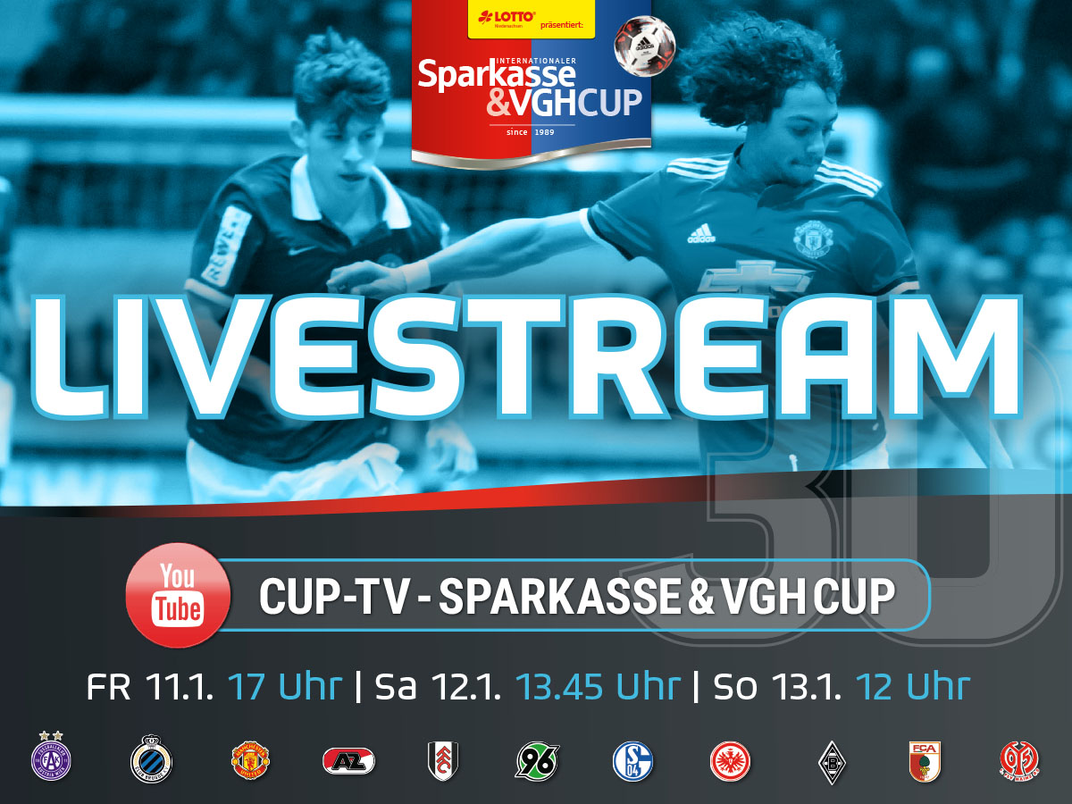 Manchester United eröffnet Livestream!