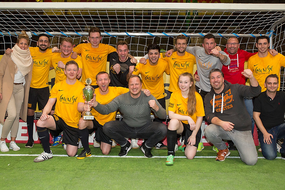 Cafe Del Sol gewinnt den sjs Firmen CUP 2018