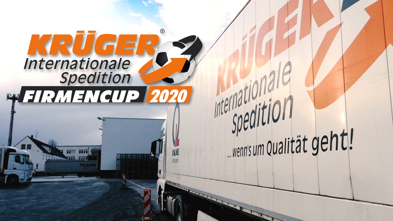 Spedition Krüger übernimmt Firmen-Cup