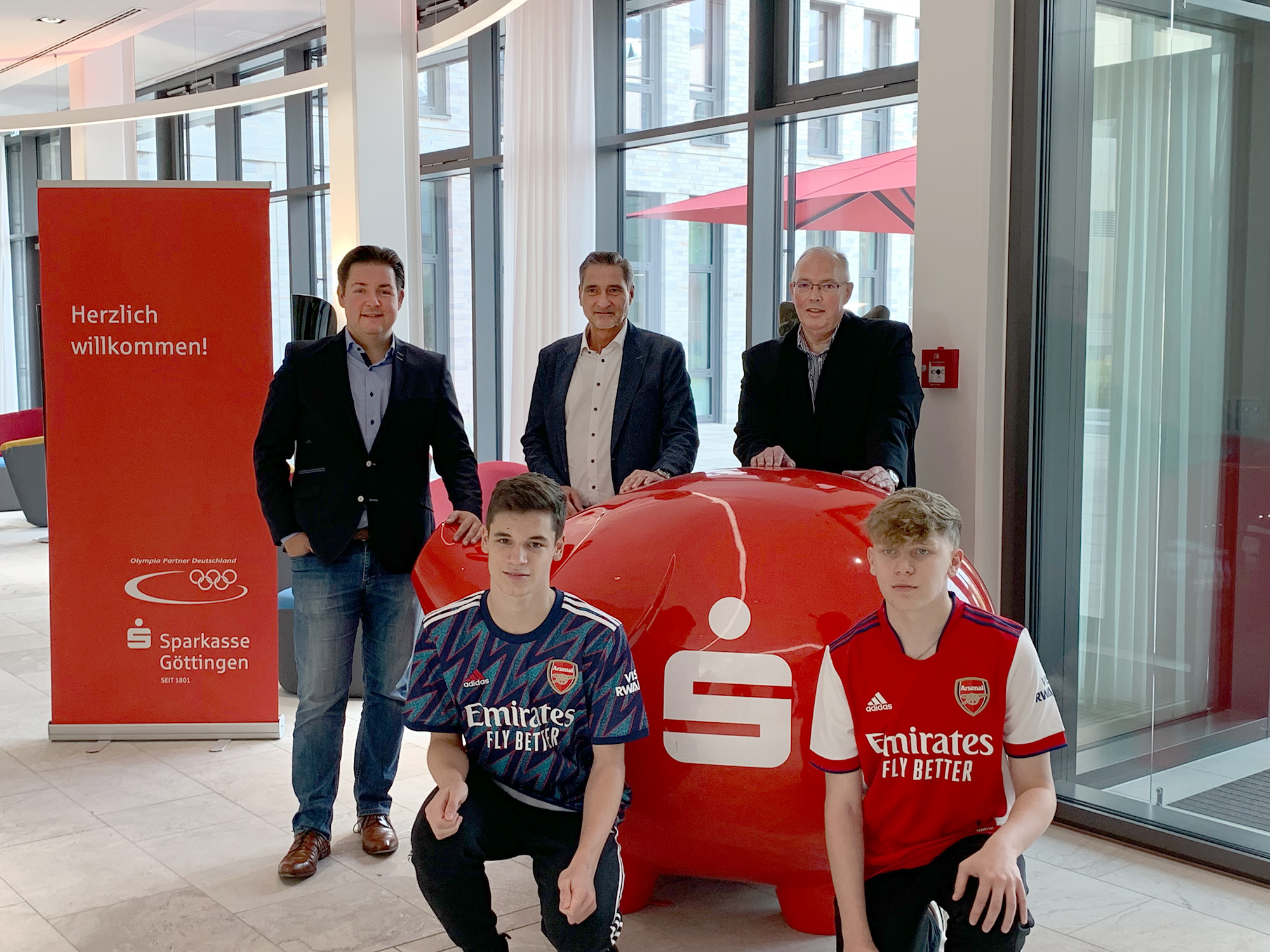 Arsenal London debütiert 2022 in der LOKHALLE
