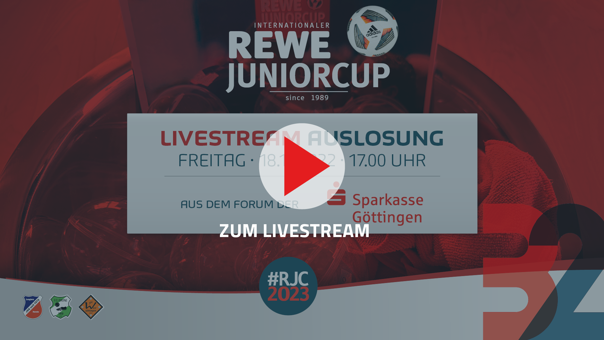 Heute 17 Uhr: Die Auslosung der Gruppen