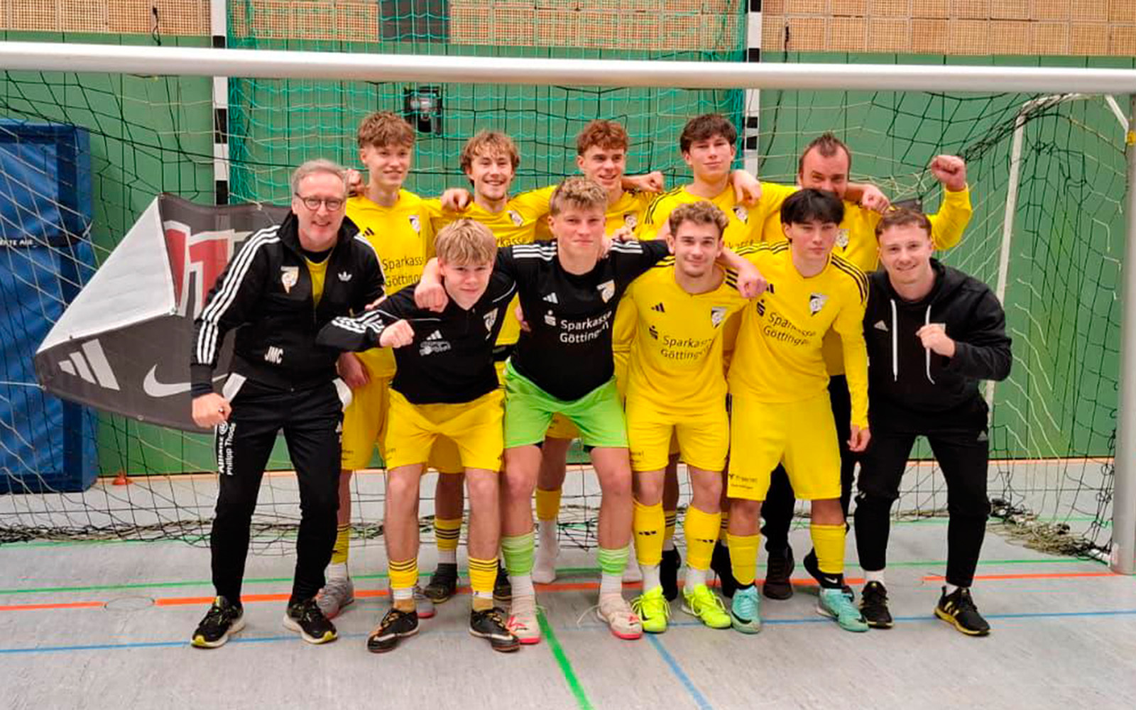 Schwarz-gelbe Teams dominieren Generalprobe