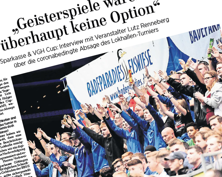 Interview mit Göttinger Tageblatt zur Verschiebung