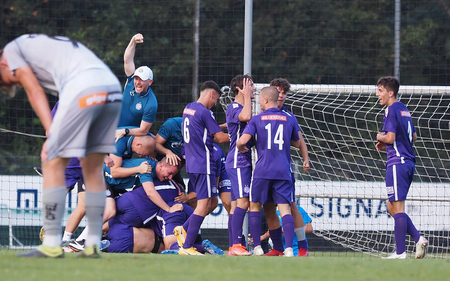 Austria Wien mit neuen Trainergespann in Göttingen