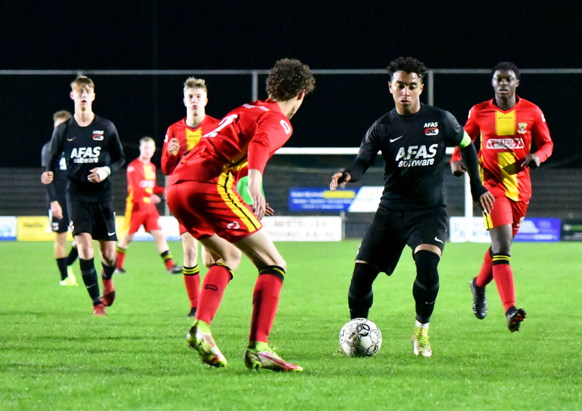 Zum ersten Mal sechs Internationale in der Lokhalle - AZ Alkmaar kehrt zurück