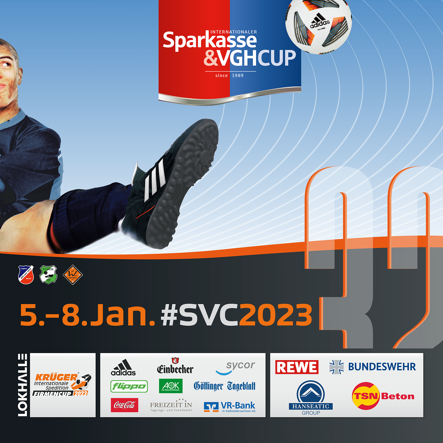 Neuer Termin für 32. Sparkasse & VGH CUP: 5.-8.1.2023