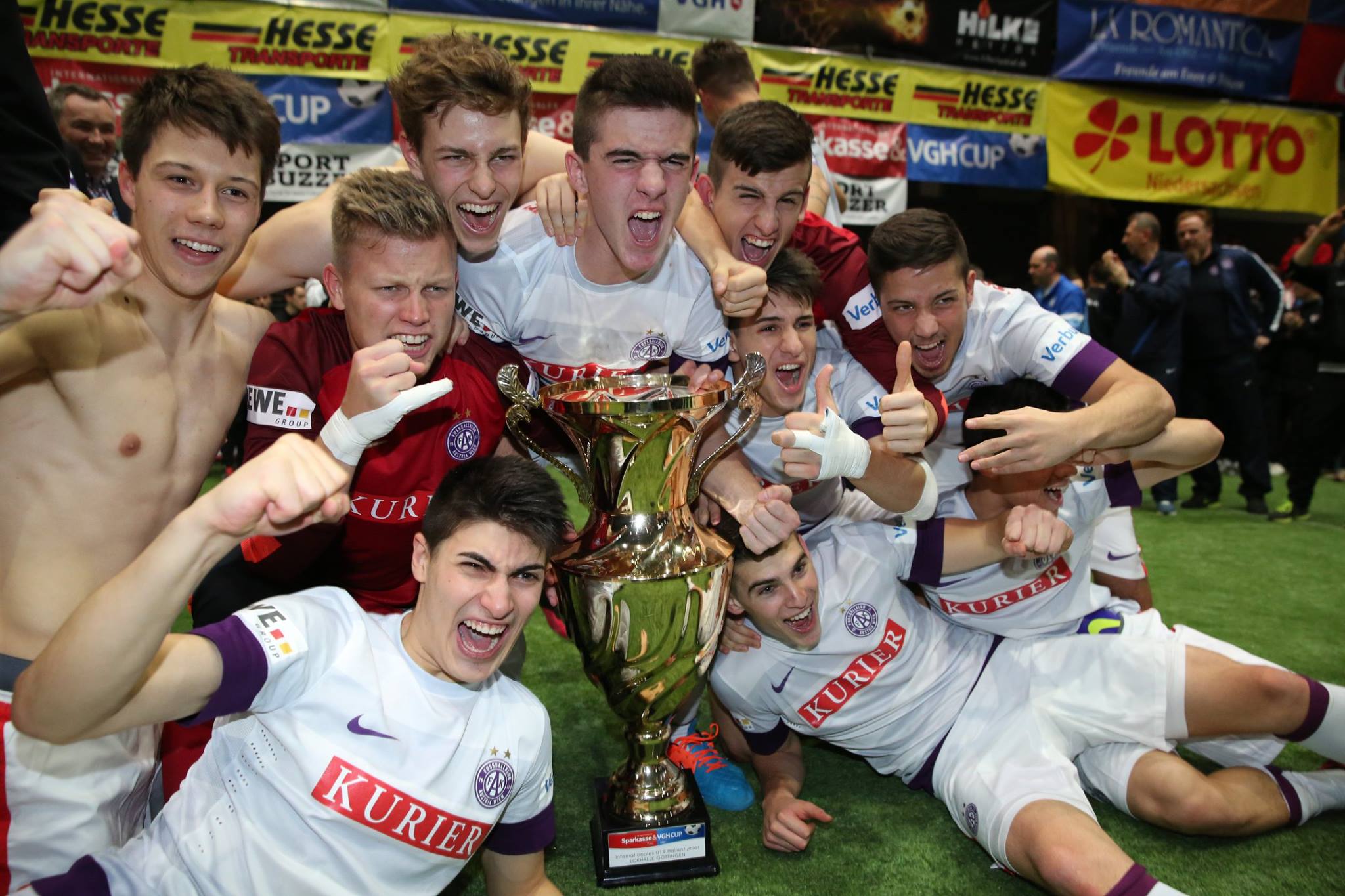 Austria Wien gelingt die Titelverteidigung 