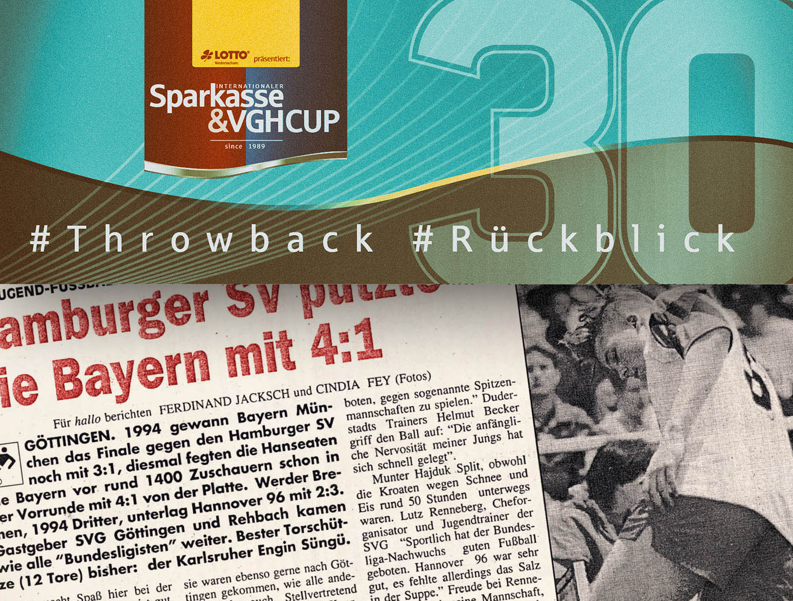 #throwback 2: HSV putzt die Bayern