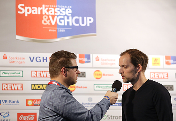 Sparkasse & VGH CUP wird international verfolgt!