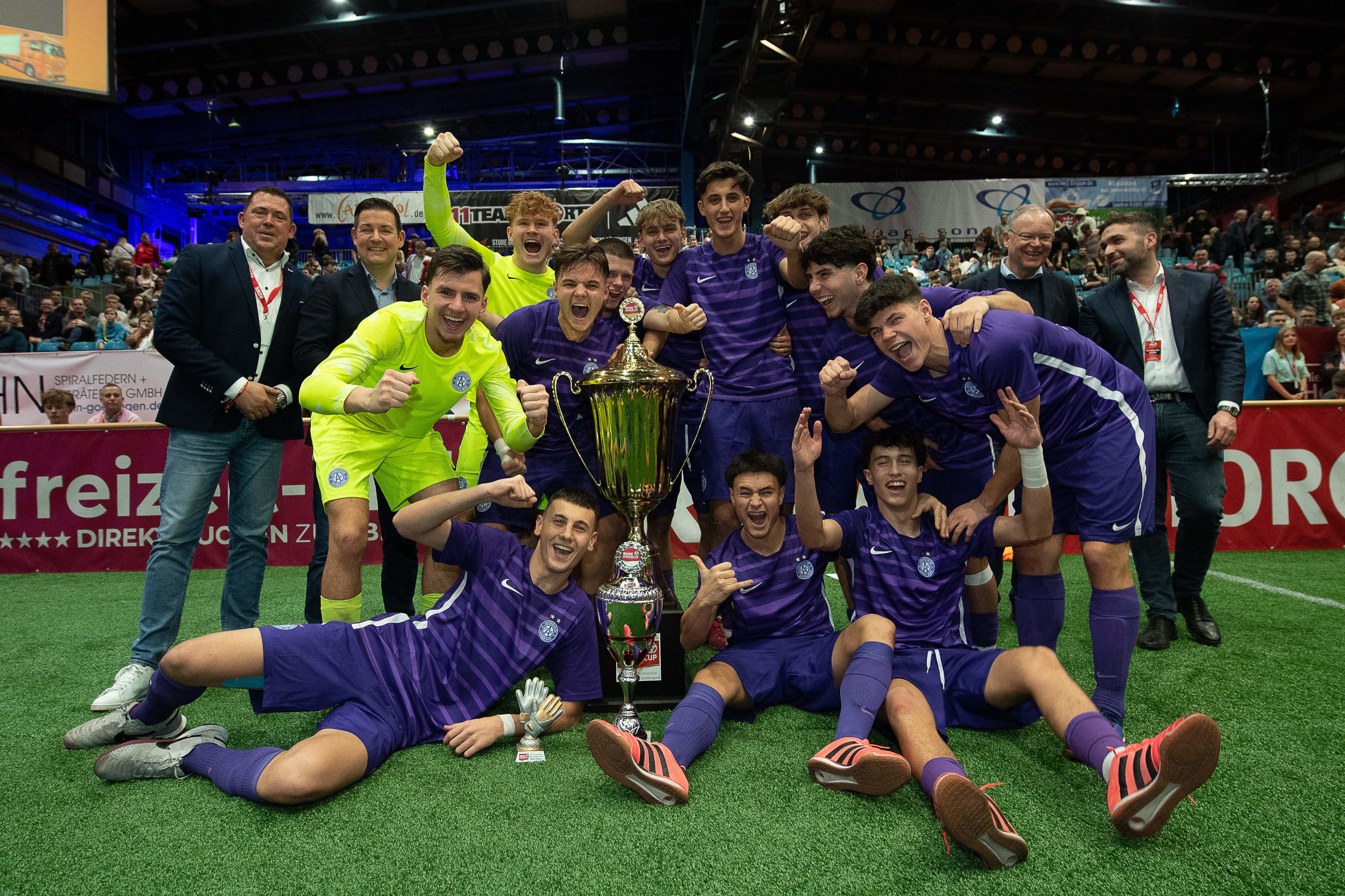 FK Austria Wien gewinnt den REWE JUNIORCUP 2023