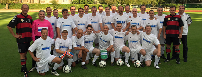 Team VSM & friends schlägt den FC Bundestag