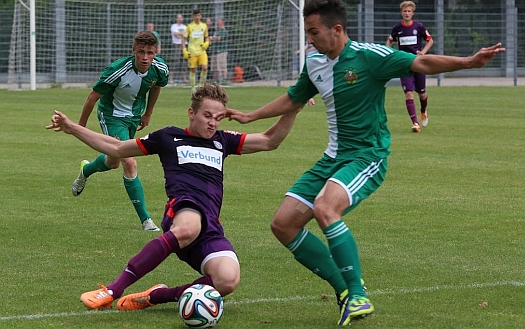 Der erste internationale Teilnehmer des 26. Internationalen U19 - Hallenturniers um den Sparkasse & VGH CUP 2015 ist Titelverteidiger Austria Wien! Nach mehreren Anläufen hatte es der Nachwuchs der Wiener Austria im Januar dieses Jahres erstmalig geschaff