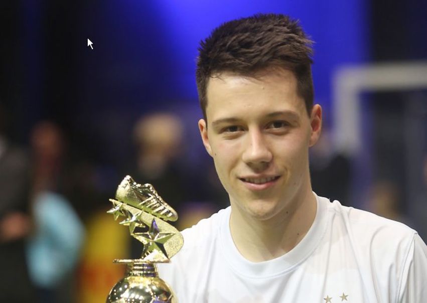 Dominik Prokop wird MVP