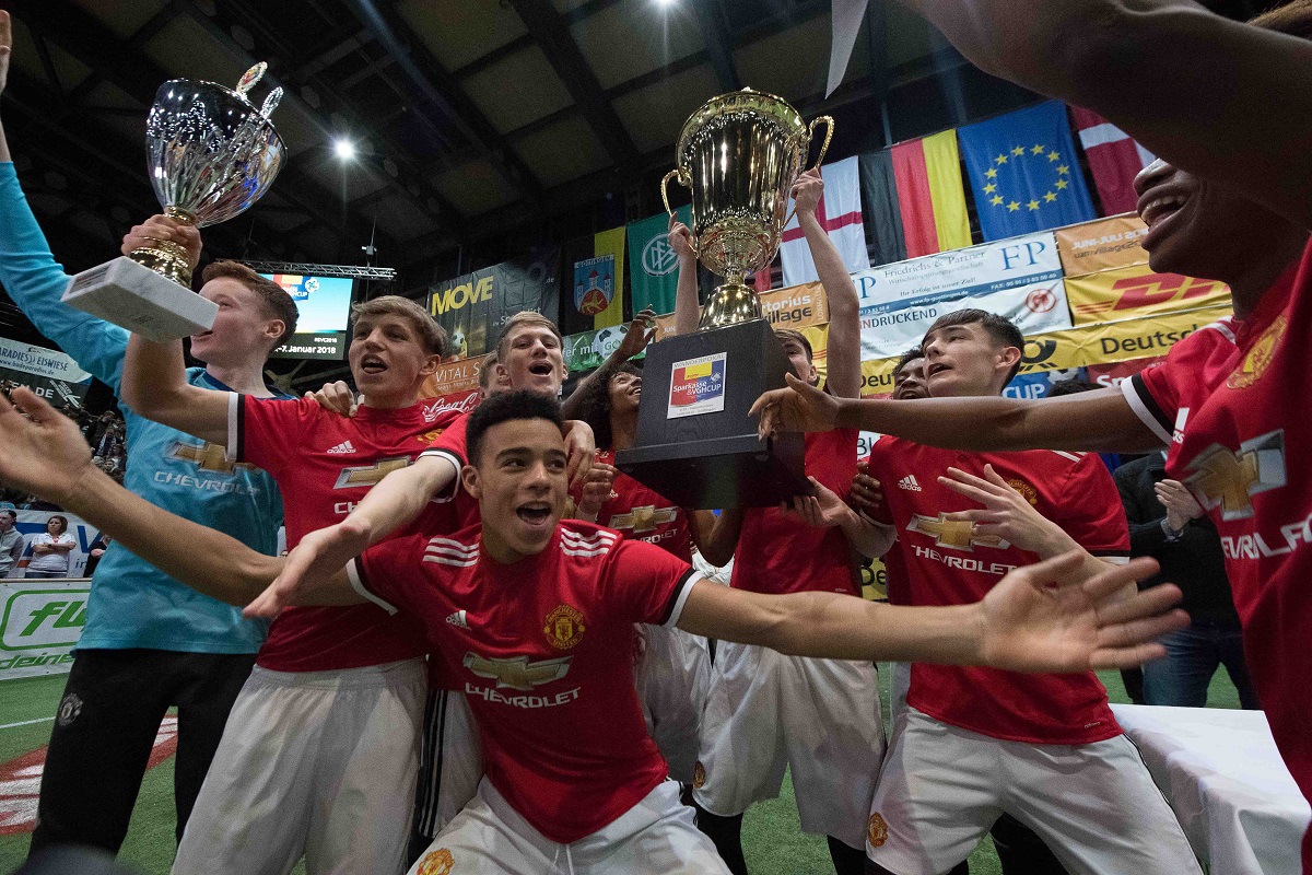 Manchester United gewinnt Traumfinale